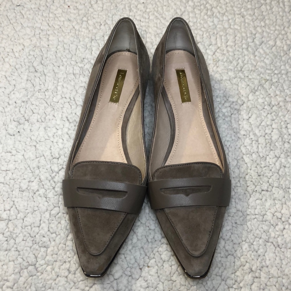 Louise et Cie Lo-Duvalia Pointed Toe Loafers - Picture 6 of 12